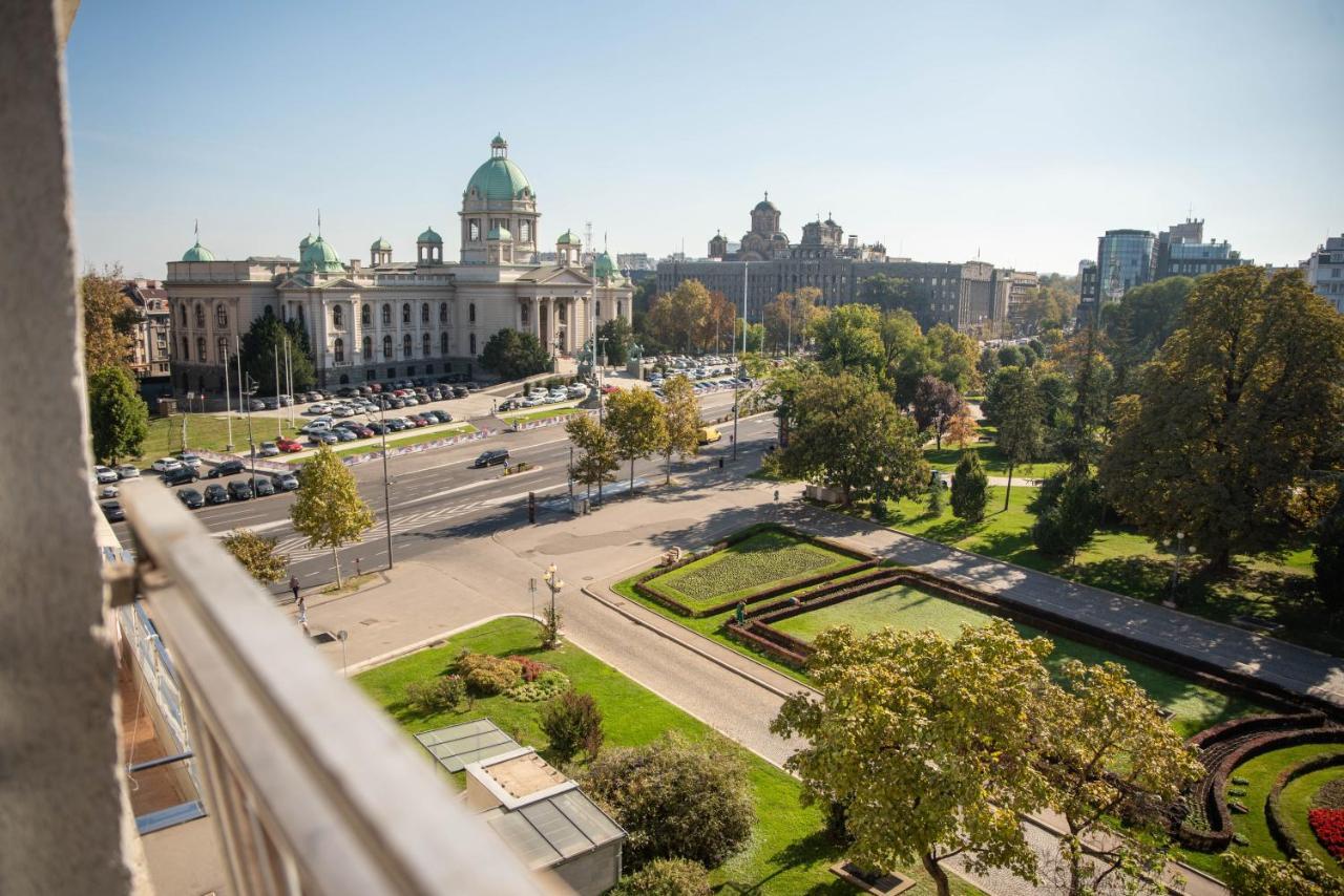 Апартаменты Sweet House Parlament Белград Экстерьер фото